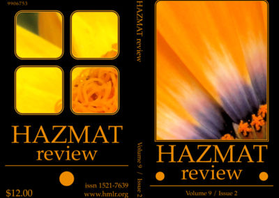 Hazmat Lit Review v.9/i2 2007