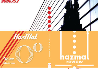 Hazmat Lit Review v.11/i1 2011