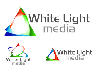Approved White Light Media Logo With Proposed Logos, 2014