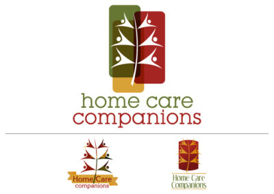 Approved Home Care Companions Logo With Proposed Logos, 2009