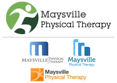 Approved Maysville Physical Therapy Logo With Proposed Logos, 2011