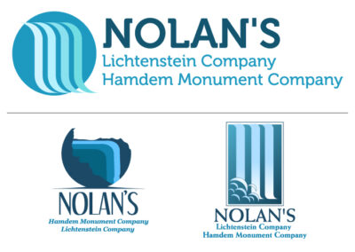 Approved Nolan's Logo With Proposed Logos, 2010