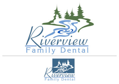 Approved Riverview Family Dental Logo With Proposed Logos, 2009