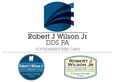 Approved Robert J Wilson DDS Logo With Proposed Logos, 2009