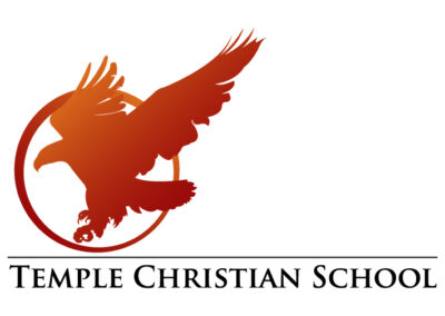 Approved Temple Christian School Logo, 2009