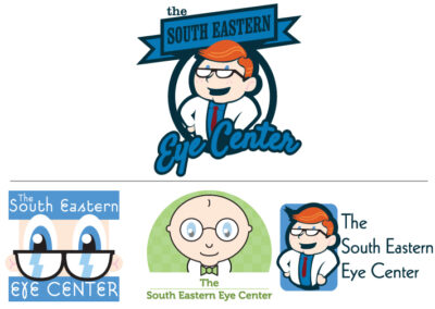 Approved The South Eastern Eye Center Logo With Proposed Logos, 2017