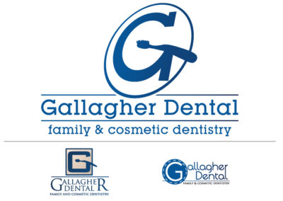 Approved Gallagher Dental Logo With Proposed Logos, 2012
