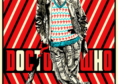 The 7th Doctor Poster, 2017