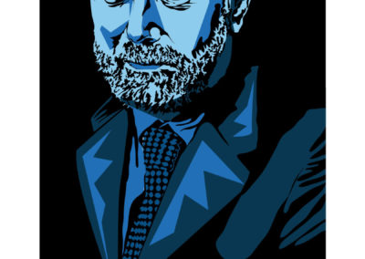Paul Krugman Illustration, 2012