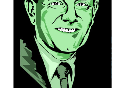 Nicholas Kristof Illustration, 2013