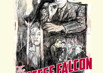 The Maltese Falcon Poster, 2015