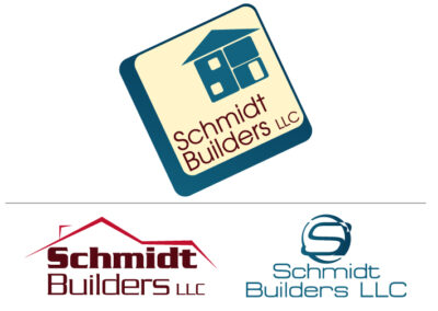 Approved Schmidt Builders Logo With Proposed Logos, 2011