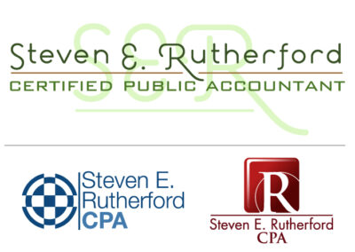 Approved Steven E. Rutherford CPA Logo With Proposed Logos, 2013
