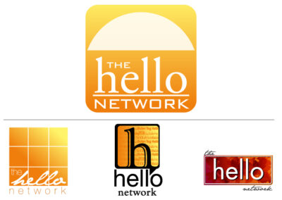 Proposed Hello Network Logos, 2014