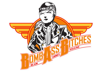 Approved Bomb Ass Bitches Logo, 2018