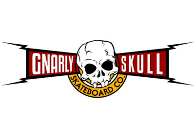 Approved Gnarly Skull Logo, 2020