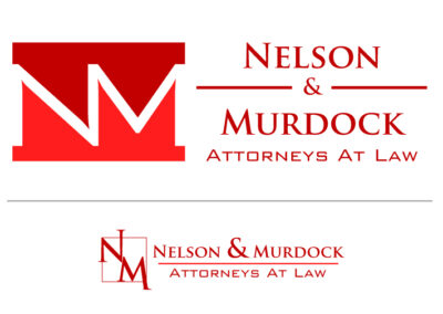 Approved Nelson & Murdock Attorneys at Law Logo With Proposed Logos, 2020