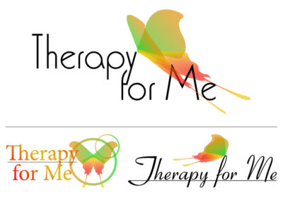 Approved Therapy for Me Logo With Proposed Logos, 2009