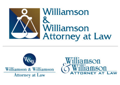 Approved Williamson & Williamson Attorney at Law Logo With Proposed Logos, 2012
