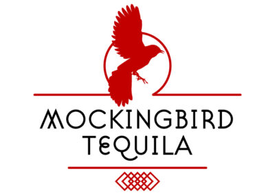 Approved Mockingbird Tequila Logo, 2021