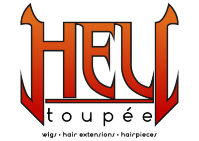Approved Hell Toupeé Logo, 2020