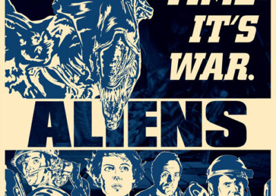 Aliens Poster, 2021