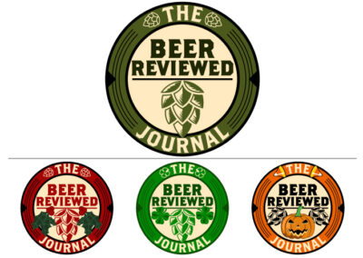 Approved Beer Reviewed Journal Logo Set, 2020