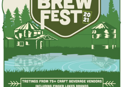 Approved Brewfest 2021 Poster, 2021