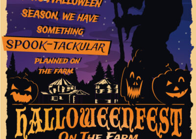 Approved Halloweenfest 2021 Poster, 2021