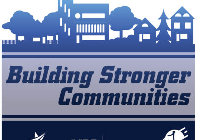 Approved Building Stronger Communities Podcast Art, 2022