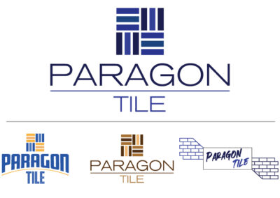 Approved Paragon Tile Logo With Proposed Logos, 2022